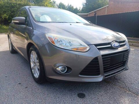 2012 Ford Focus for sale at Georgia Car Deals in Flowery Branch GA