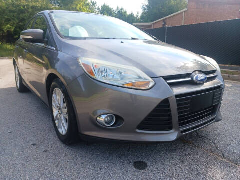 2012 Ford Focus for sale at Georgia Fine Motors Inc. in Buford GA