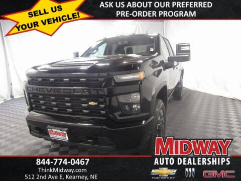 2020 Chevrolet Silverado 2500HD for sale at Midway Auto Outlet in Kearney NE