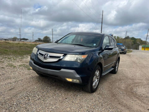 2009 Acura MDX for sale at SELECT AUTO SALES in Mobile AL