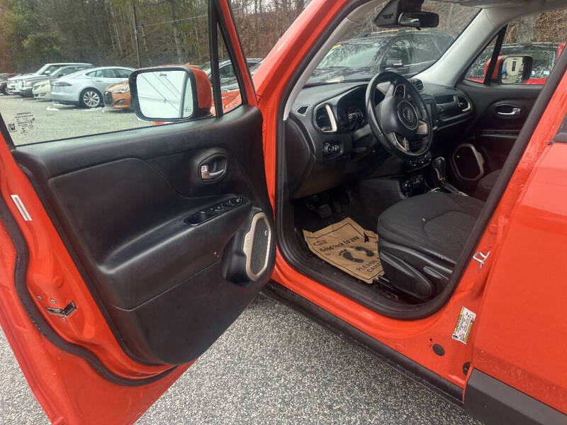 2016 Jeep Renegade Latitude