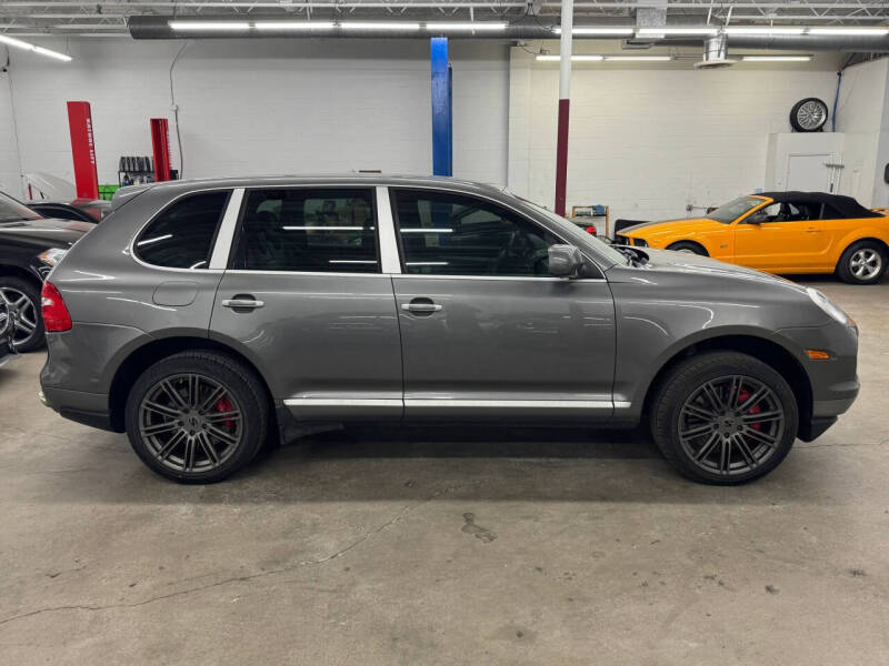 2008 Porsche Cayenne Turbo