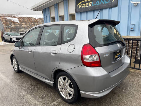 2007 Honda Fit Sport