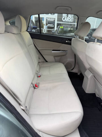 2016 Subaru Impreza 2.0i Premium