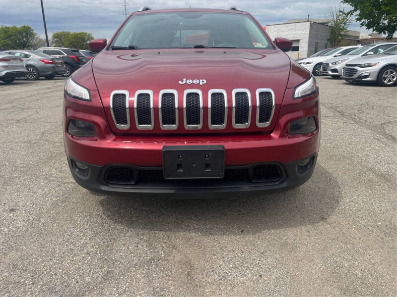 2017 Jeep Cherokee Latitude