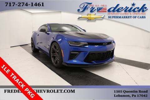 2018 Chevrolet Camaro for sale at Lancaster Pre-Owned in Lancaster PA