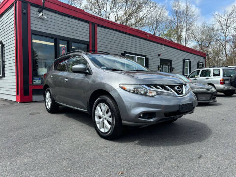 2013 Nissan Murano for sale at ATNT AUTO SALES in Taunton MA