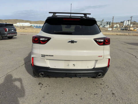 2026 Chevrolet TrailBlazer RS