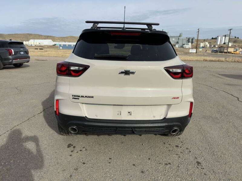 2026 Chevrolet TrailBlazer RS