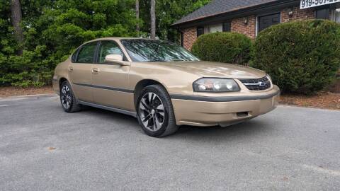 2004 Chevrolet Impala for sale at Tri State Auto Brokers LLC in Fuquay Varina NC
