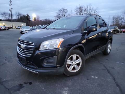 2015 Chevrolet Trax for sale at Cruisin' Auto Sales in Madison IN