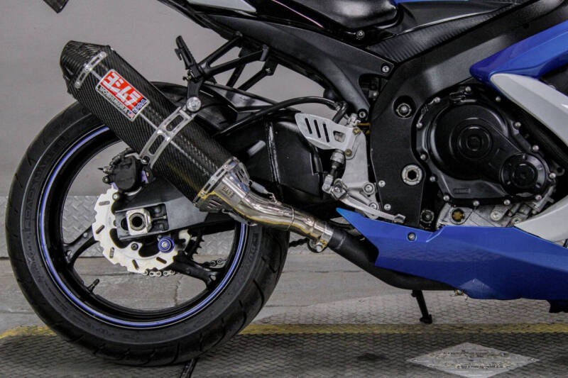 2009 Suzuki GSX-R750