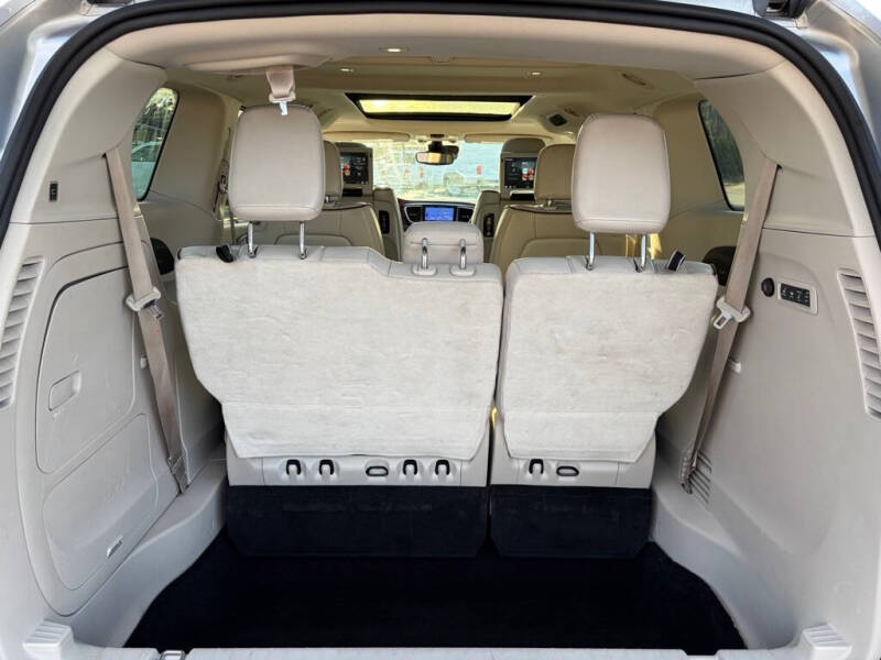 2017 Chrysler Pacifica Limited