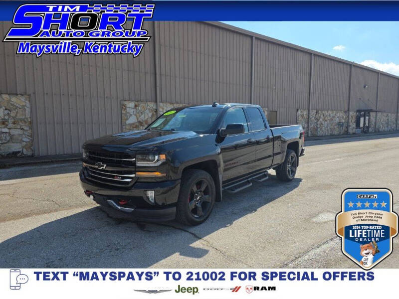 2017 Chevrolet Silverado 1500 for sale at Tim Short CDJR of Maysville in Maysville KY