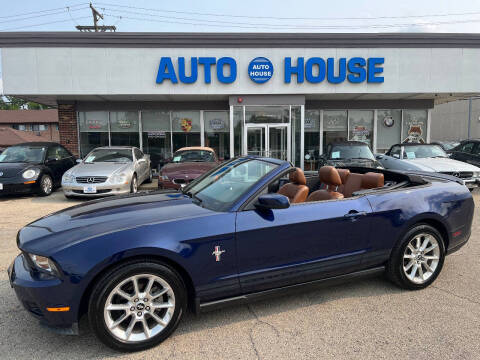 2010 Ford Mustang for sale at Auto House Motors in Downers Grove IL