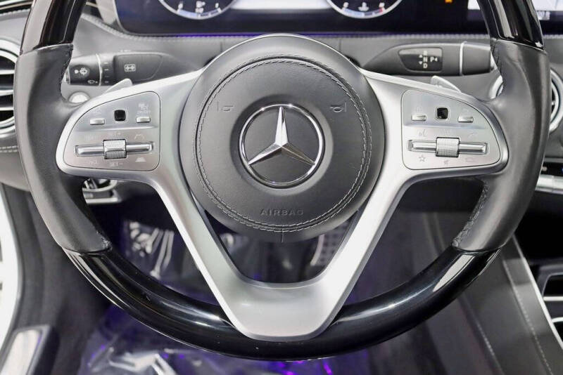 2019 Mercedes-Benz S-Class S 560 4MATIC