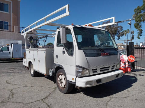 2007 Isuzu NPR for sale at Vehicle Center in Rosemead CA