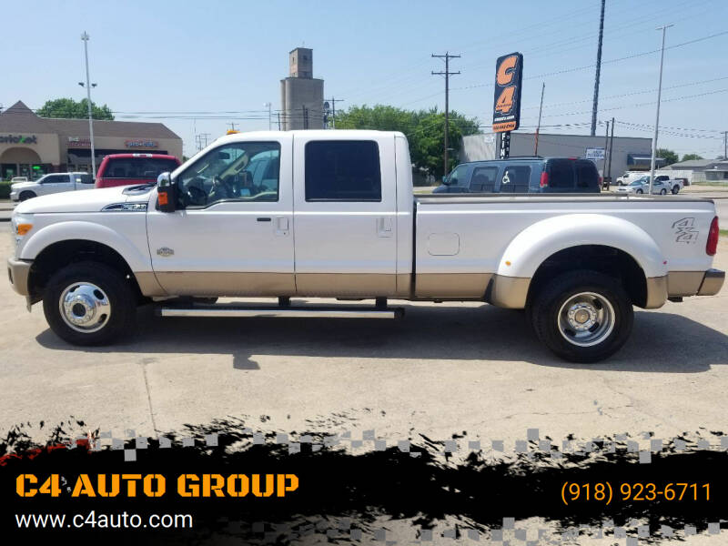 2012 Ford F-350 Super Duty for sale at C4 AUTO GROUP in Miami OK