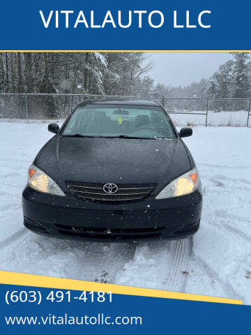 2004 Toyota Camry for sale at VITALAUTO LLC in Loudon NH