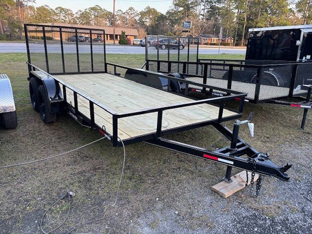 2024 Clays 7x16 Utility Lawn Care  for sale at Cross Resurrection Golf Carts and Trailers in Rincon, GA