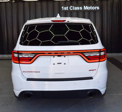 2018 Dodge Durango SRT