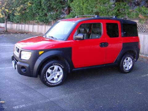 2005 Honda Element for sale at Western Auto Brokers in Lynnwood WA