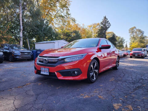 2018 Honda Civic for sale at New Wheels in Glendale Heights IL