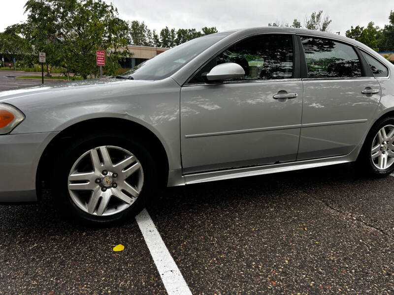 2012 Chevrolet Impala for sale at DISCOUNT MOTORS LLC in Big Lake MN