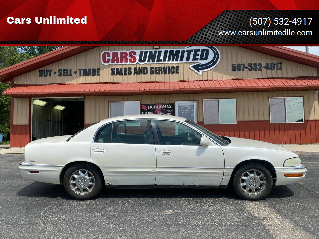 2001 Buick Park Avenue For Sale