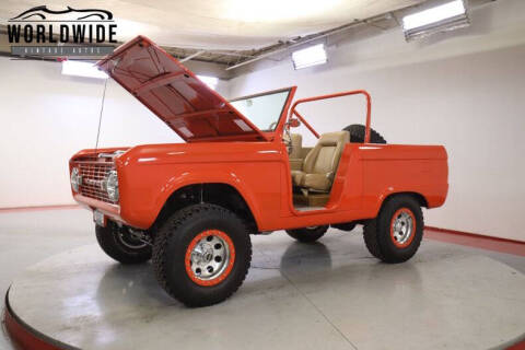 1973 Ford Bronco