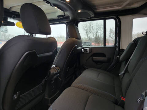 2025 Jeep Wrangler Rubicon 4xe