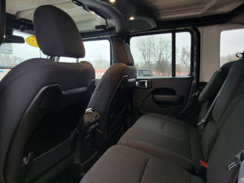 2025 Jeep Wrangler Rubicon 4xe