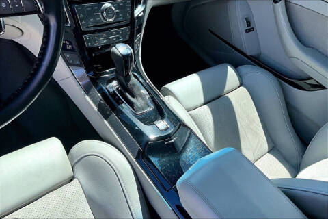 2011 Cadillac CTS-V