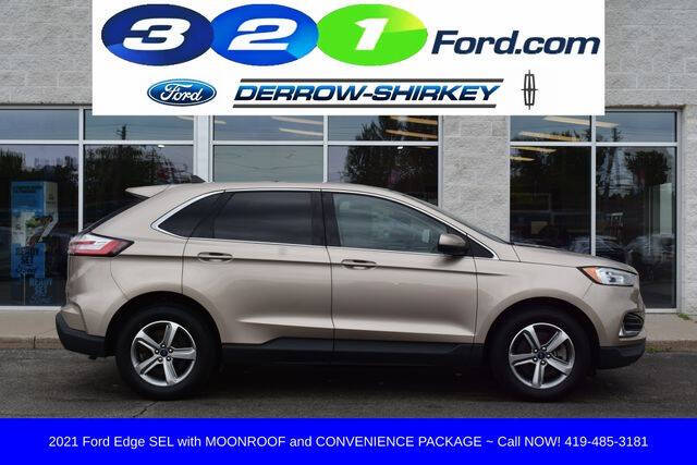 2021 Ford Edge SEL