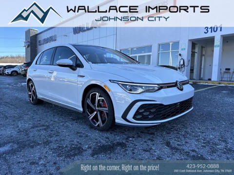 2024 Volkswagen Golf GTI for sale at WALLACE IMPORTS OF JOHNSON CITY in Johnson City TN