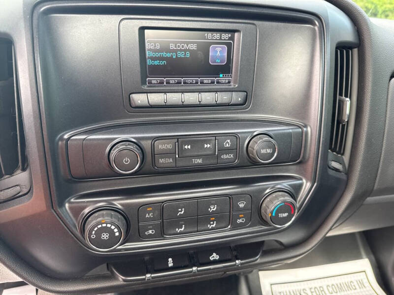 2016 Chevrolet Silverado 2500HD Work Truck