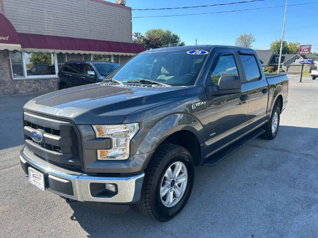 2016 Ford F-150 for sale at Phinney's Automotive Center in Clayton, NY