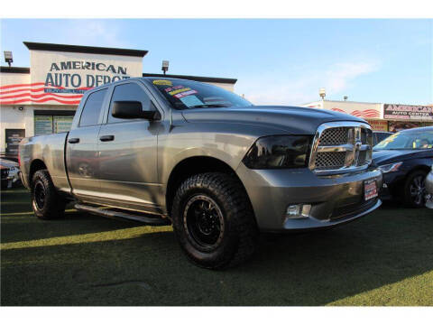 2012 RAM 1500 for sale at MERCED AUTO WORLD in Merced CA