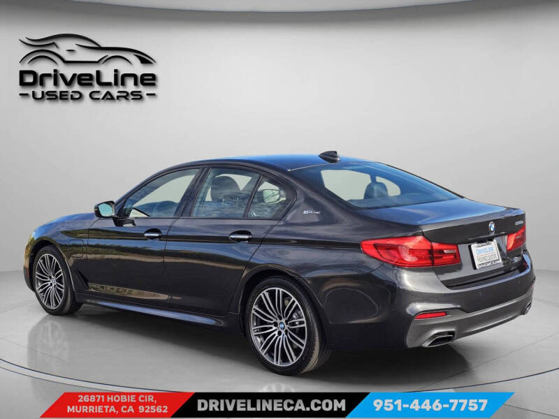 2018 BMW 5 Series 530e iPerformance