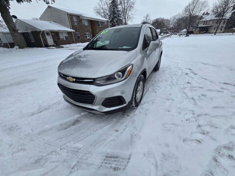 2017 Chevrolet Trax LT