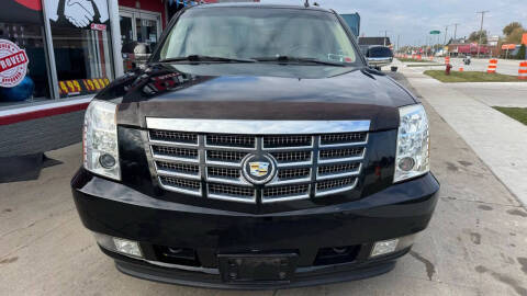 2012 Cadillac Escalade EXT Luxury