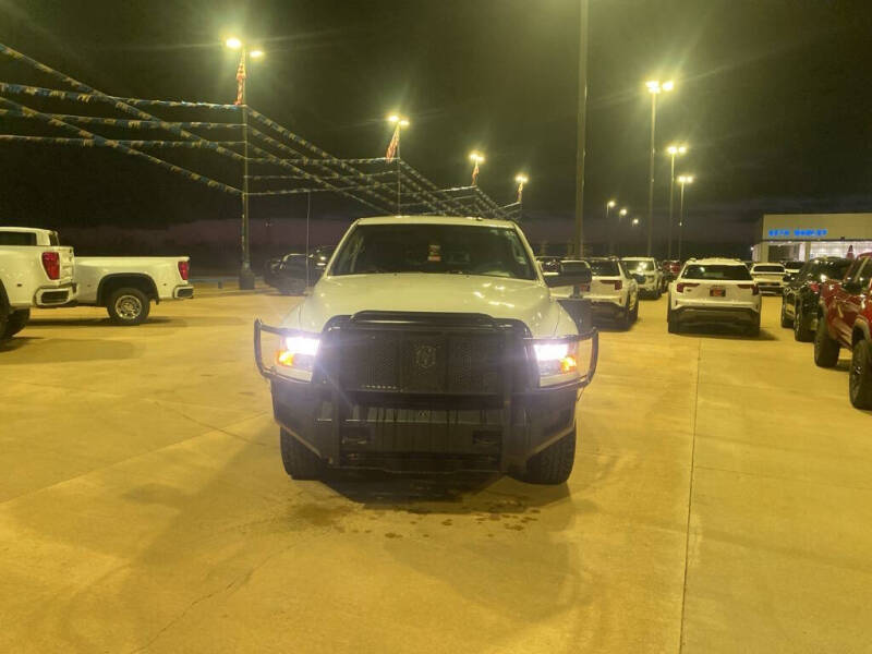 2016 RAM 2500 Tradesman