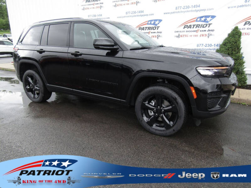 2024 Jeep Grand Cherokee for sale at PATRIOT CHRYSLER DODGE JEEP RAM in Oakland MD