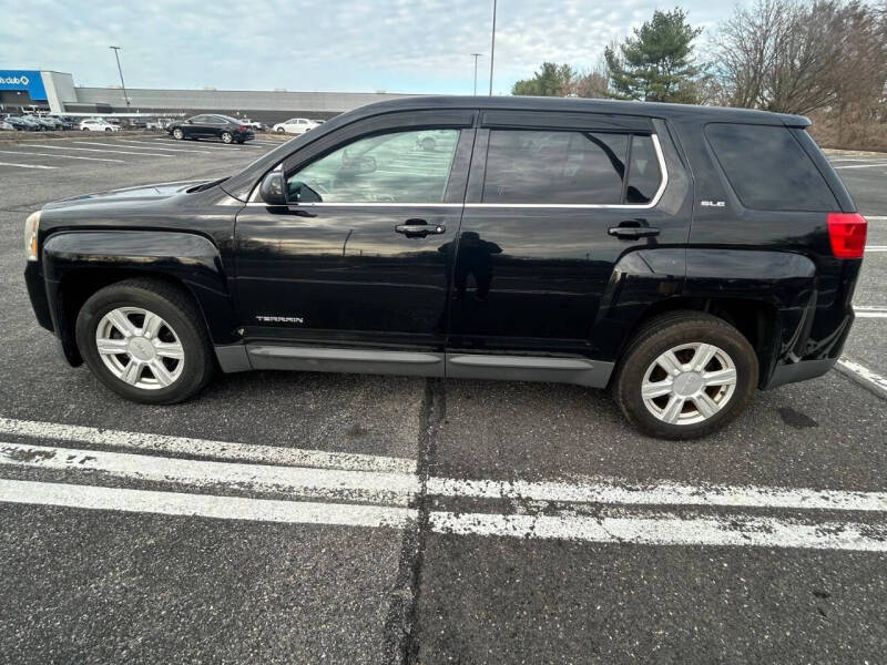 2014 GMC Terrain SLE-1