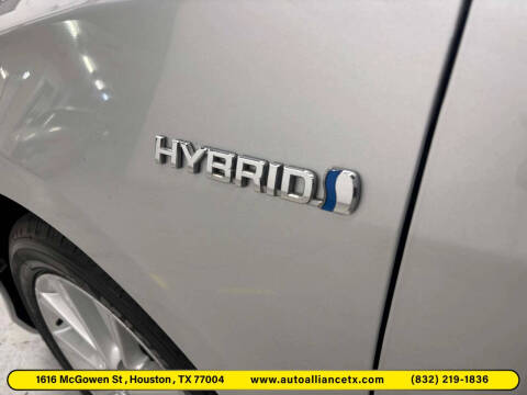 2014 Toyota Camry Hybrid