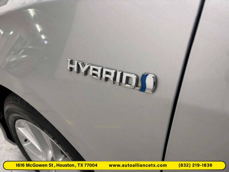 2014 Toyota Camry Hybrid