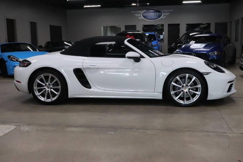 2019 Porsche 718 Boxster