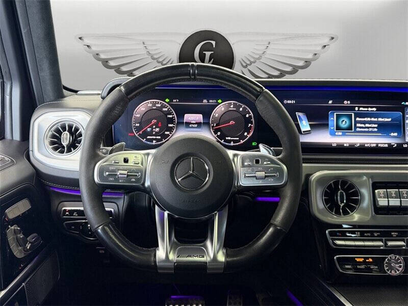 2019 Mercedes-Benz G-Class AMG G 63