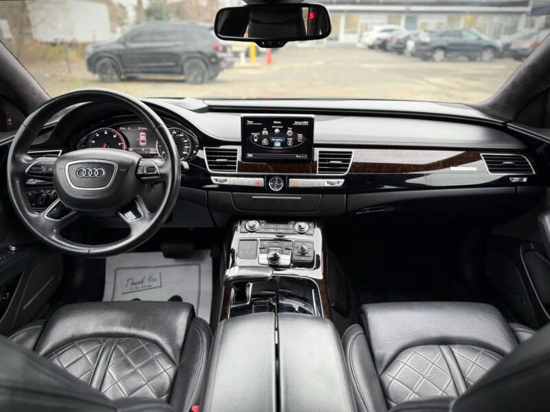 2017 Audi A8 L 4.0T quattro Sport