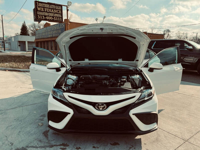 2021 Toyota Camry SE Nightshade